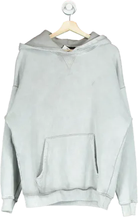 Boda Skins Grey Organic Cotton Hoodie UK S
