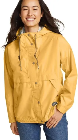 Eddie Bauer Women's RainPac Waterproof Rain Jacket