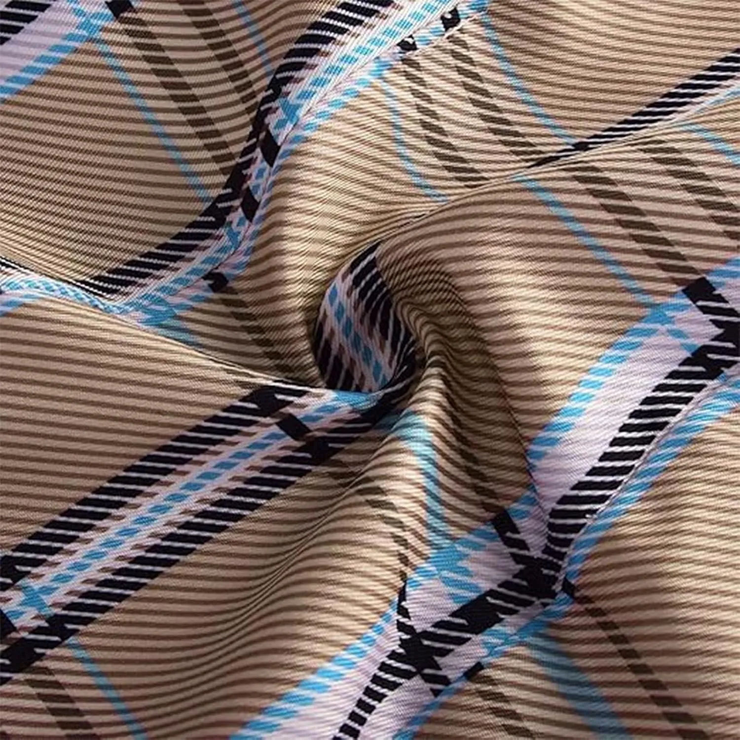 Fashion Plaid Blazer for Women Casual Lapel Collared Work Office Suit Jacket with Pockets Cozy Slim Fit Business Coat