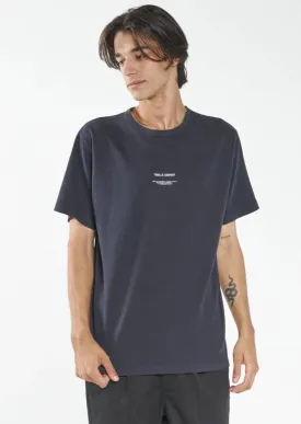 Hemp Thrills Territory Merch Fit Tee Dark Navy