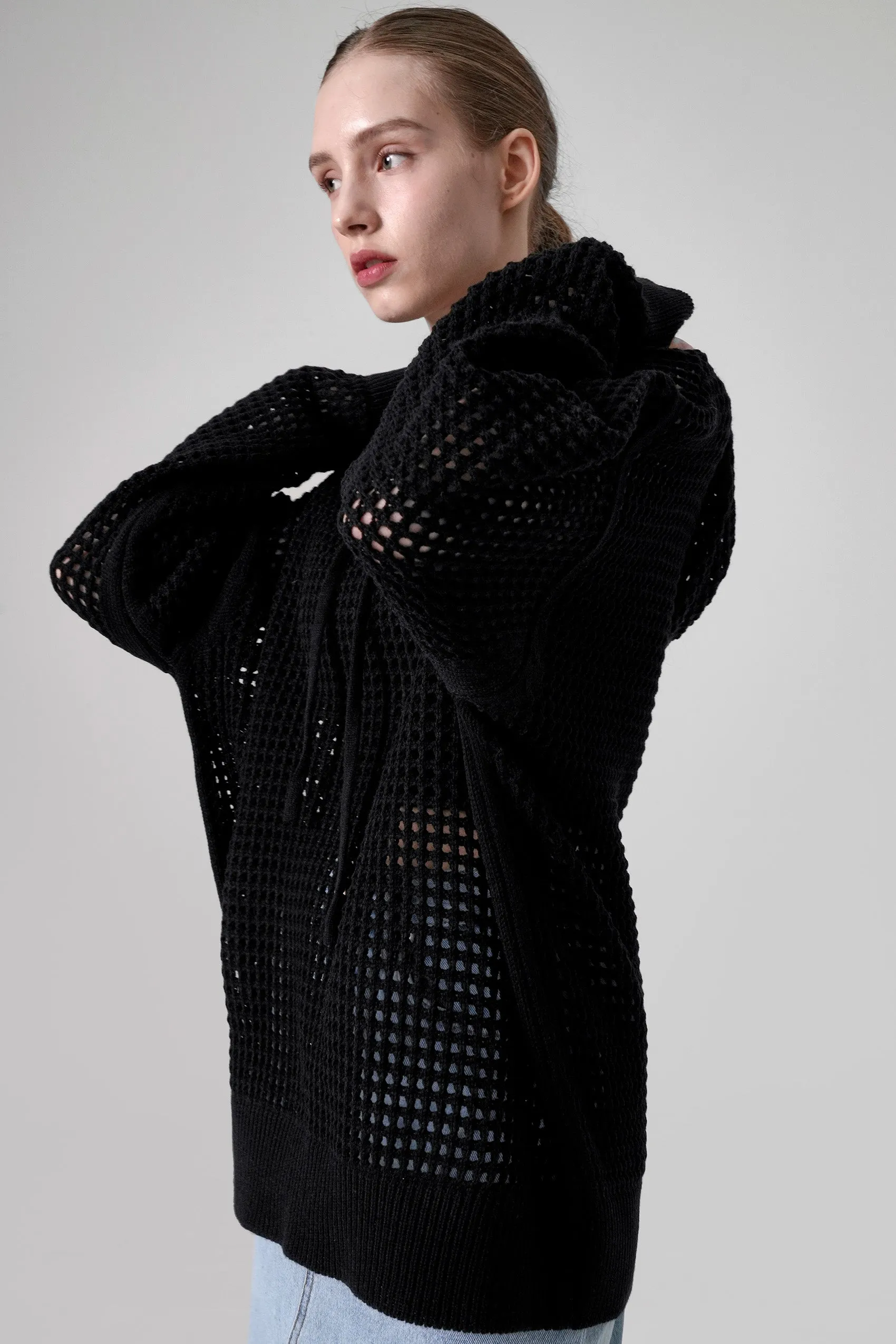 Iopa Knit Hoodie