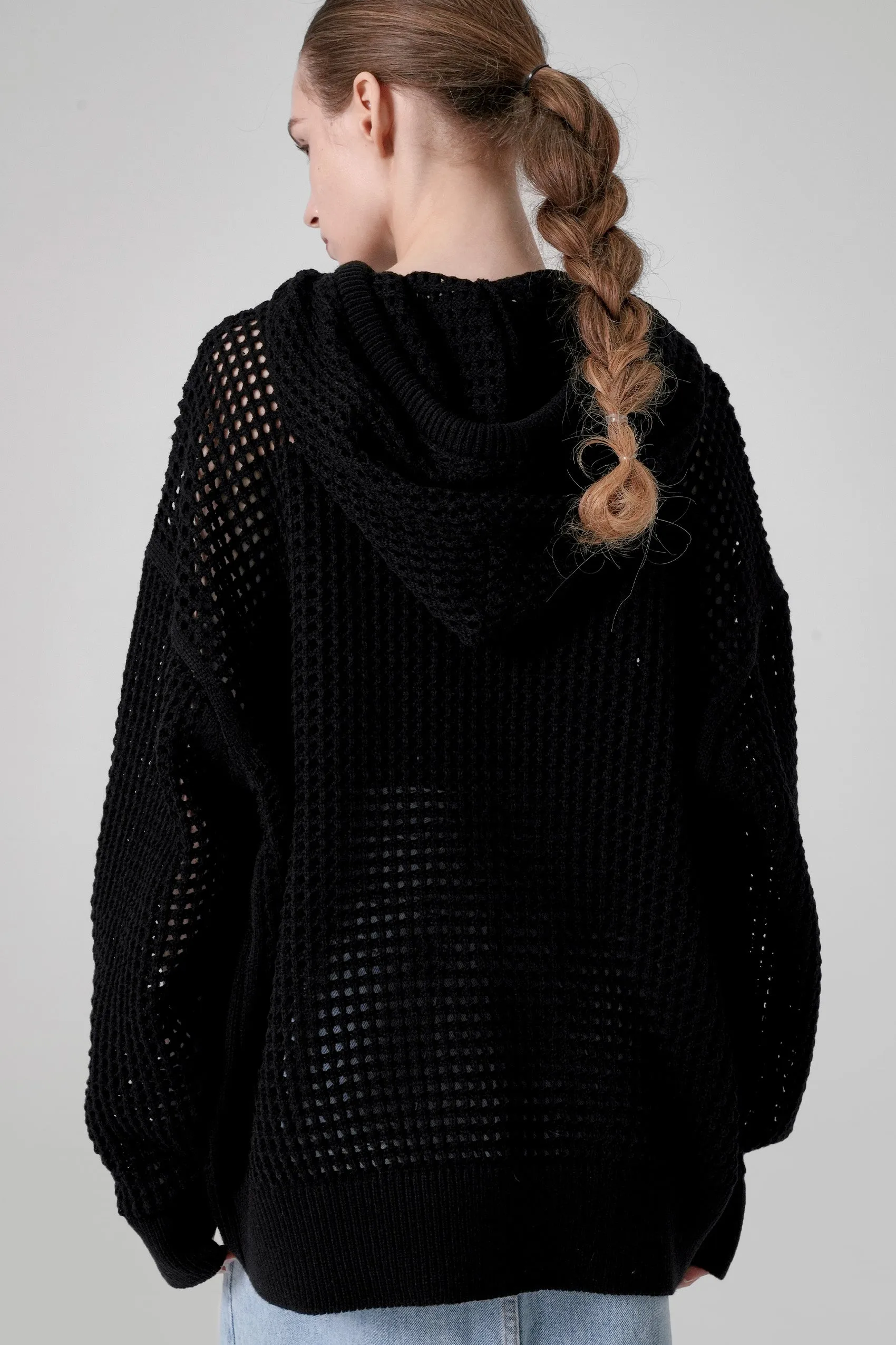 Iopa Knit Hoodie