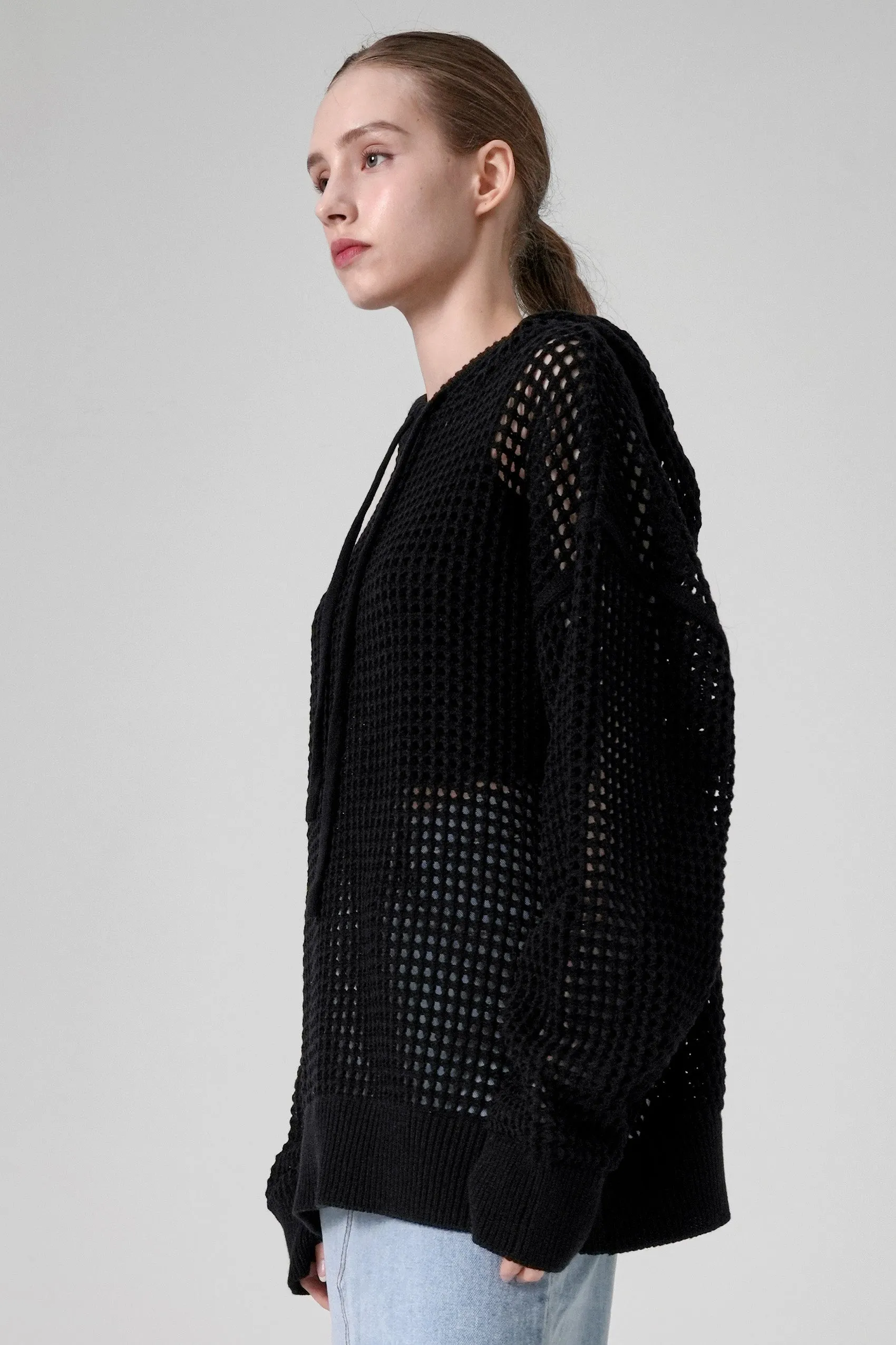 Iopa Knit Hoodie