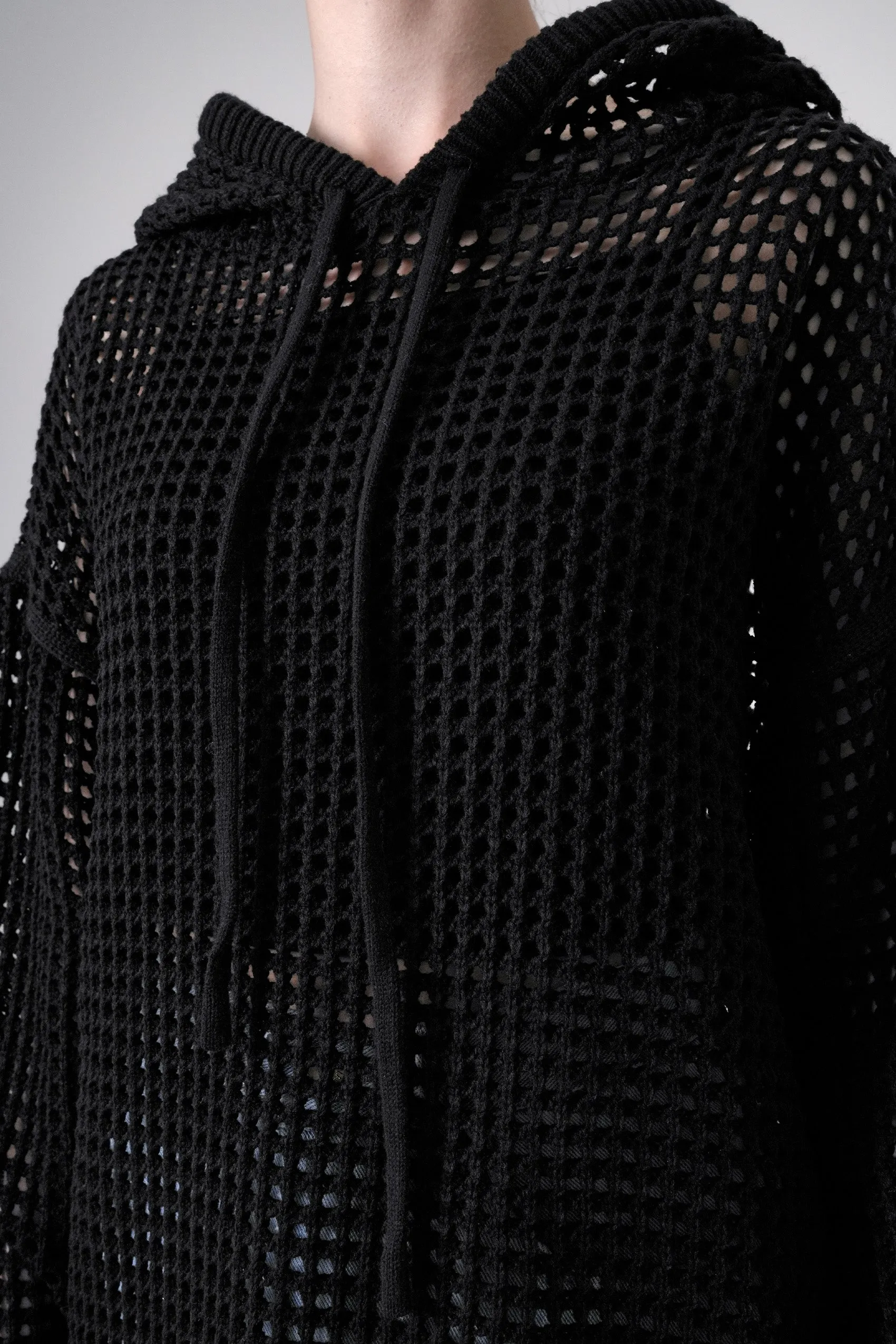 Iopa Knit Hoodie