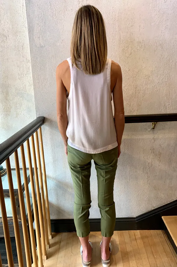 Jacqueline Capri Pants - Green