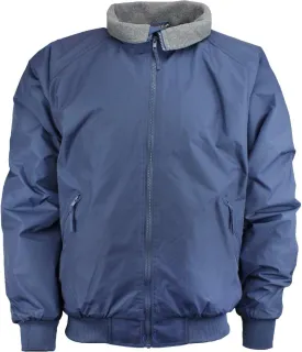 Rivers' End Mens Bomber Jacket Athletic Outerwear Jacket,, Navy, Large
