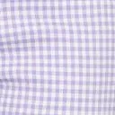 Smak Parlour Lavender Gingham Heart Pocket Smarty Pants Capri