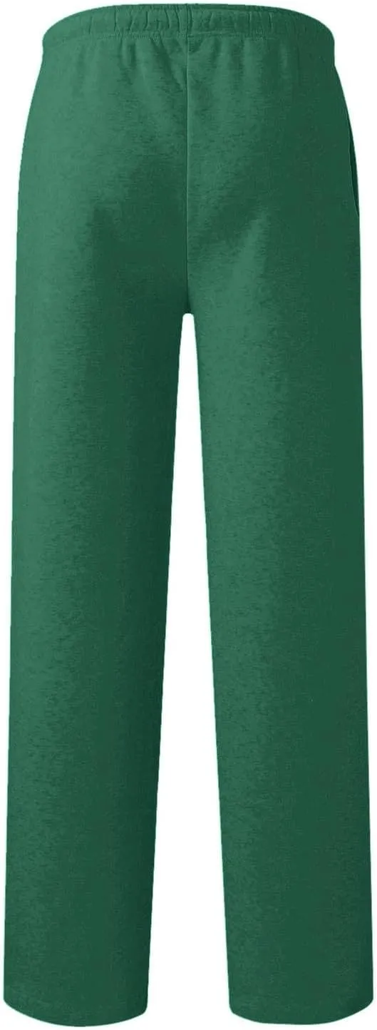 Trendy High Waist Wide Leg Trousers, 2025 New Straight Fit Elastic Waist Casual Pants